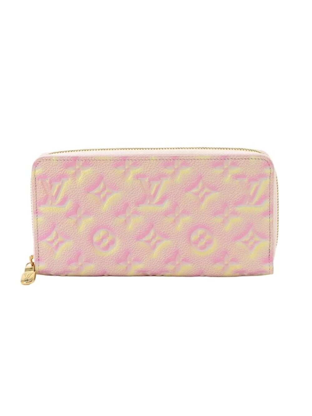 Louis Vuitton Summer Star Zippy Wallet Monogram Empreinte Leather